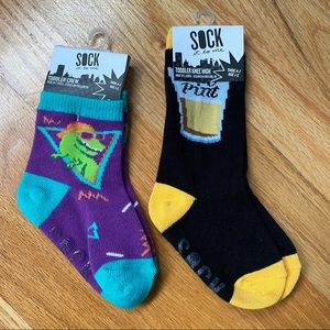 Sock it to me toddler socks